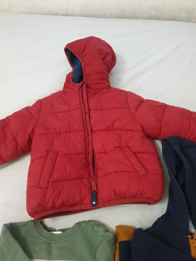 Lote ropa niño 12-18 meses