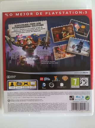 PS3 Lego La Pelicula