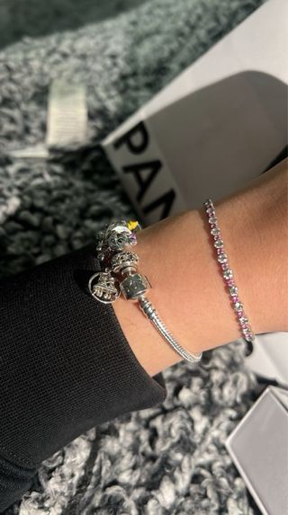 Charm Pandora Mickey y Minnie