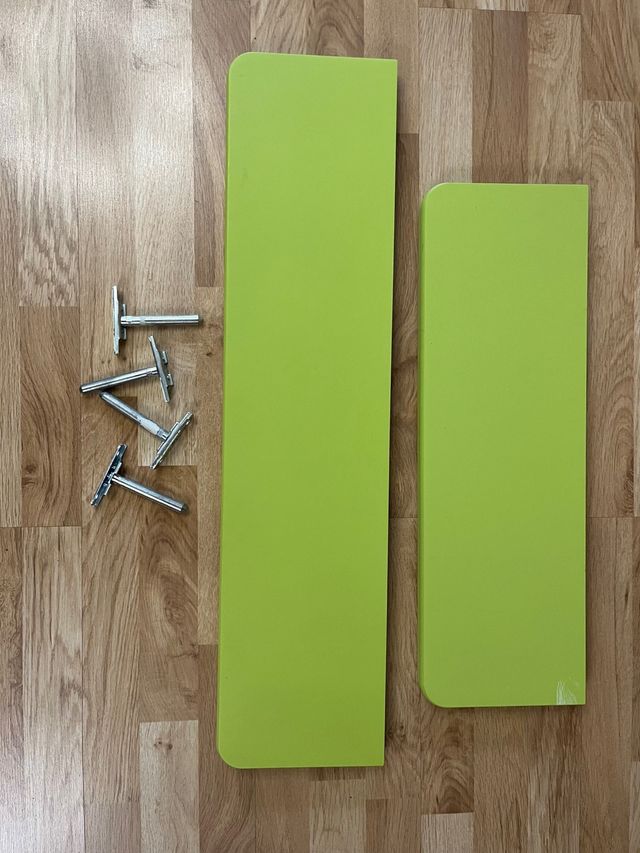 Estanterias de 60 y 80 cm