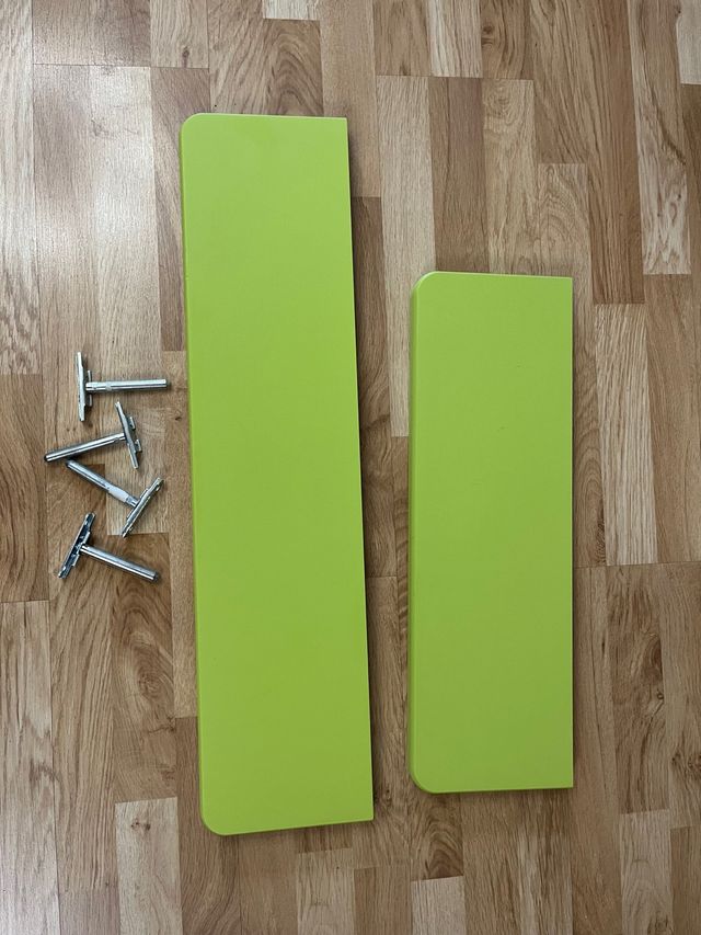 Estanterias de 60 y 80 cm