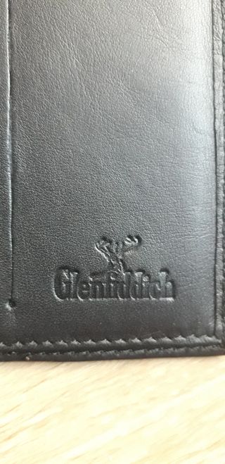 Billetera Glenfiddich