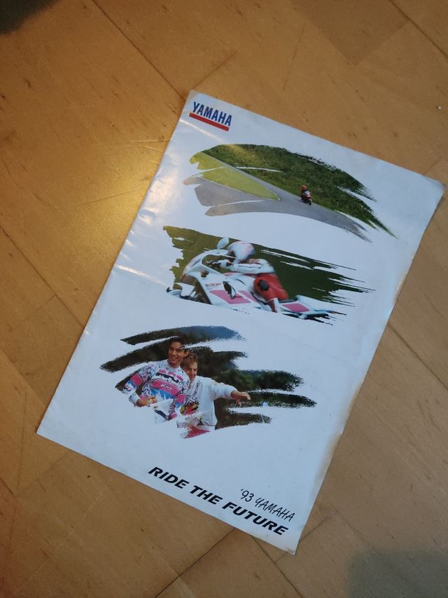 Catálogo Yamaha 1993