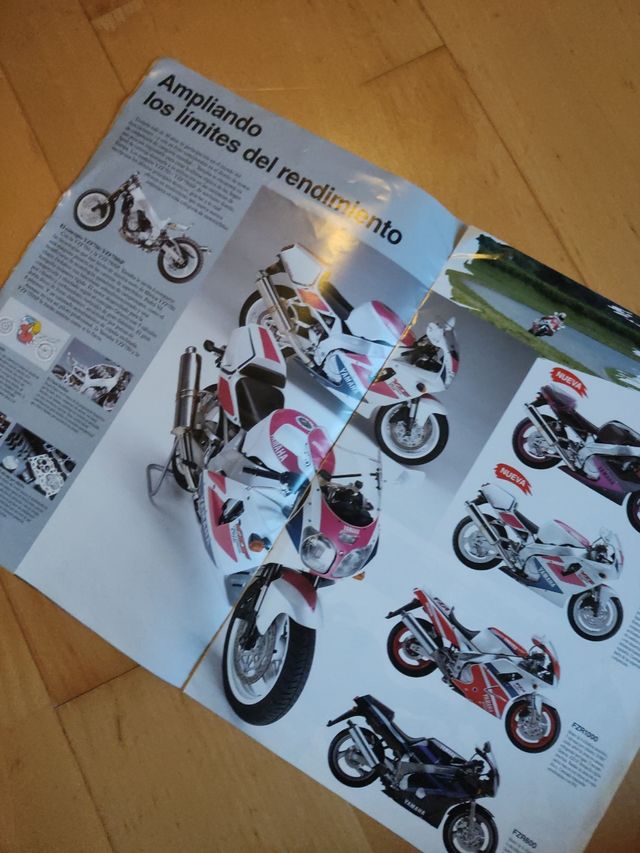 Catálogo Yamaha 1993