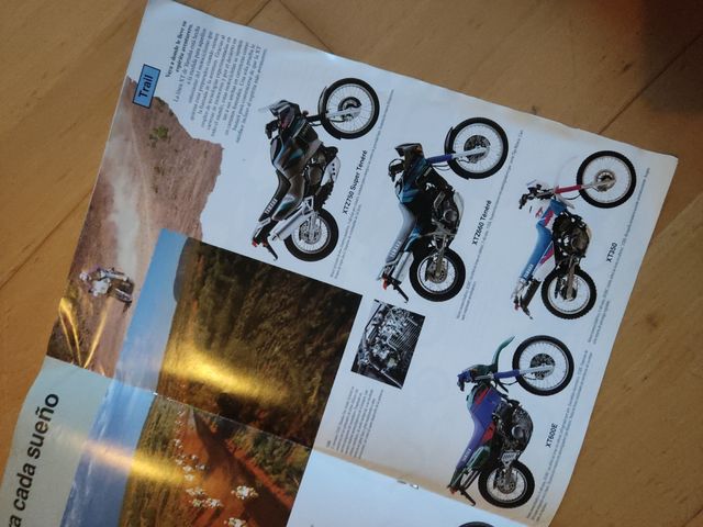 Catálogo Yamaha 1993