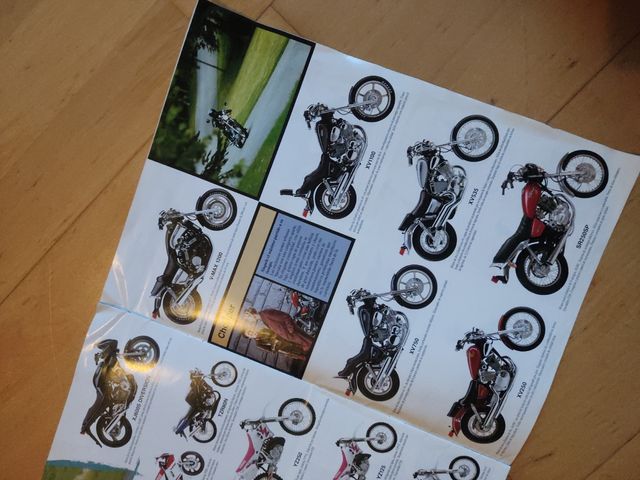 Catálogo Yamaha 1993