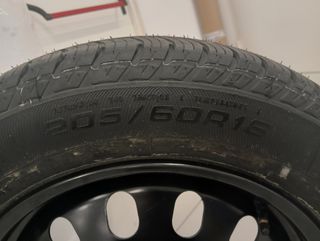Rueda nueva 