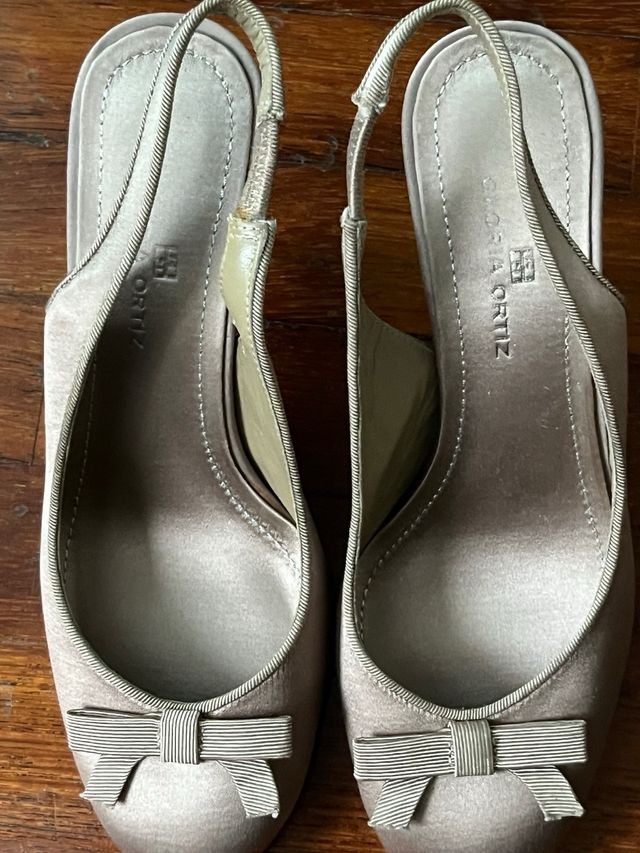 Zapatos fiesta Gloria Ortiz