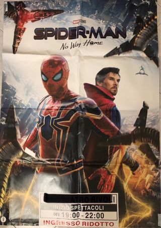 poster spiderman