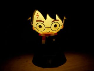 Figura iluminable de Harry Potter
