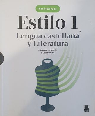 Libro de Lengua y Literatura