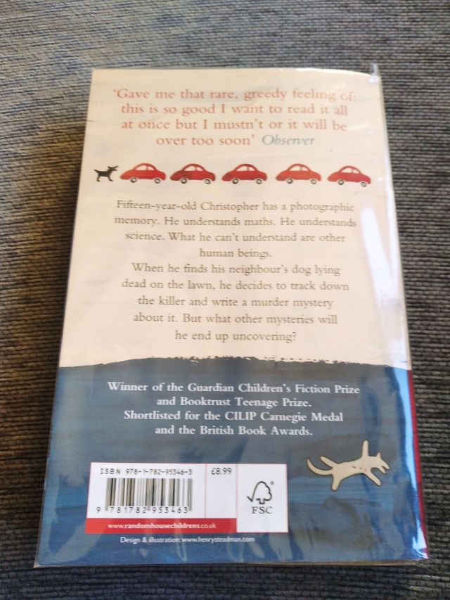 THE CURIOUS INCIDENT OF THE DOG