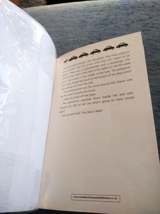 THE CURIOUS INCIDENT OF THE DOG