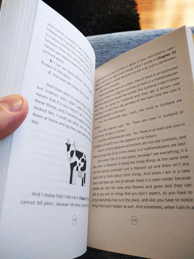 THE CURIOUS INCIDENT OF THE DOG