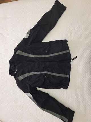 Chaqueta moto mujer