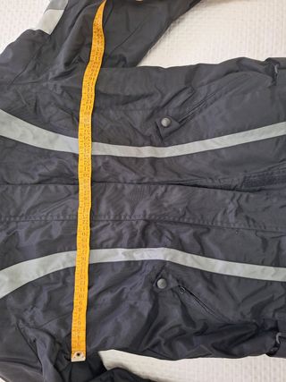 Chaqueta moto mujer