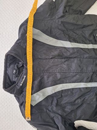 Chaqueta moto mujer