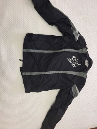 Chaqueta moto mujer