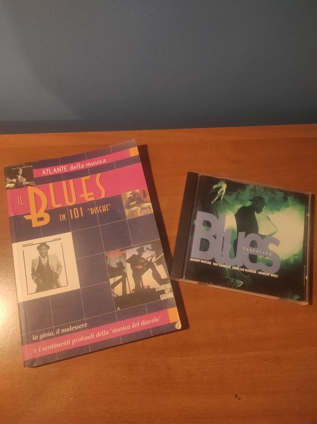 Libro più CD di genere blues