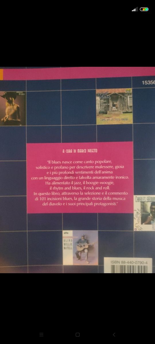 Libro più CD di genere blues