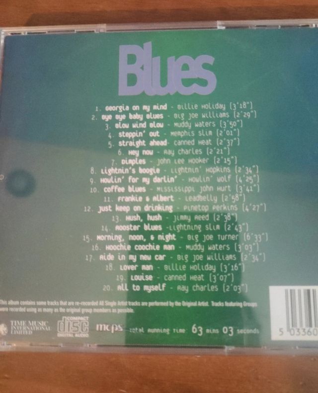 Libro più CD di genere blues