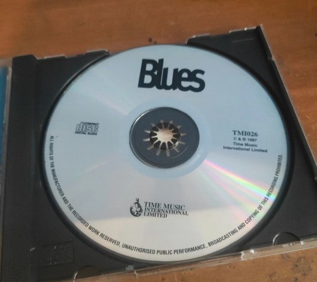 Libro più CD di genere blues