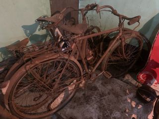bicicleta orbea antigua