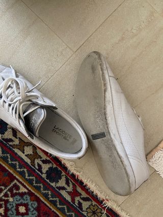 sneackers donna lacoste