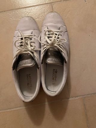 sneackers donna lacoste