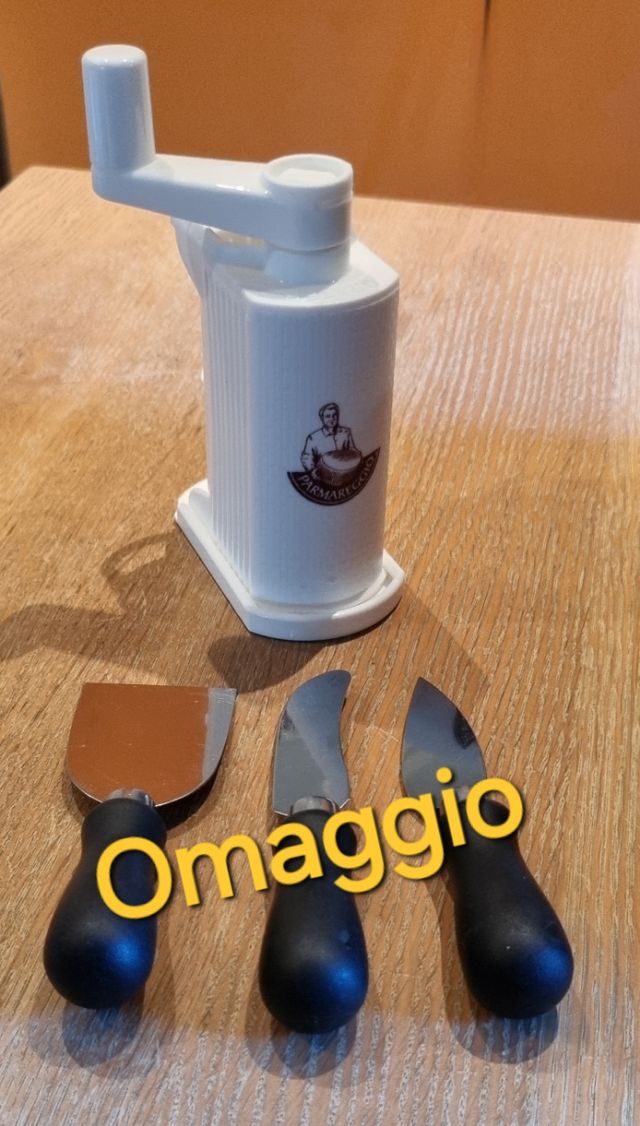 Grattugia a mano Parmareggio