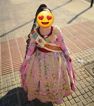 Traje de fallera Niña