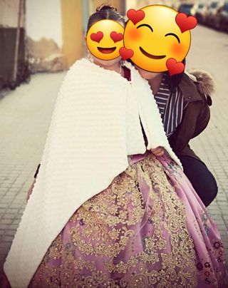 Traje de fallera Niña