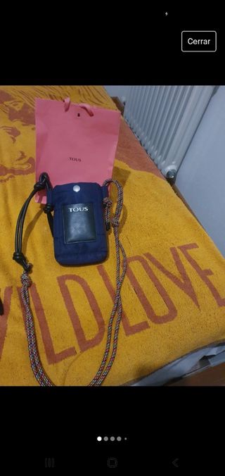 Bolso tous nuevo en su bolsa original 