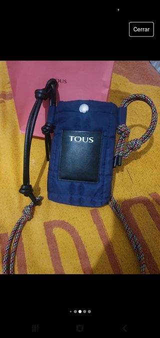 Bolso tous nuevo en su bolsa original