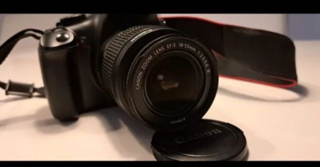 Cámara Reflex Canon