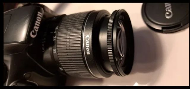 Cámara Reflex Canon