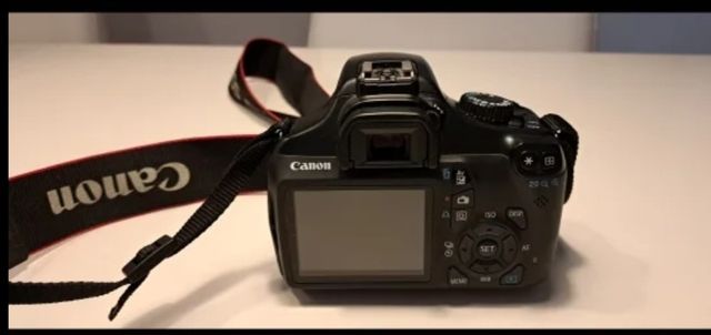 Cámara Reflex Canon