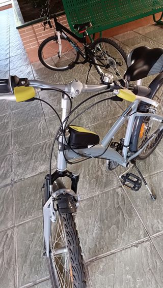 Bicicleta Btwin original 5 , aluminio, talla M