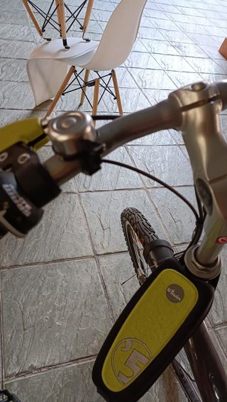 Bicicleta Btwin original 5 , aluminio, talla M