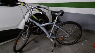 Bicicleta Btwin original 5 , aluminio, talla M