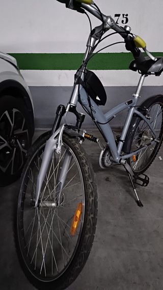 Bicicleta Btwin original 5 , aluminio, talla M