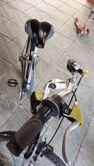 Bicicleta Btwin original 5 , aluminio, talla M