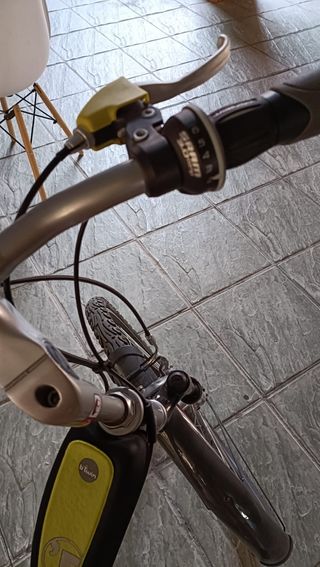 Bicicleta Btwin original 5 , aluminio, talla M