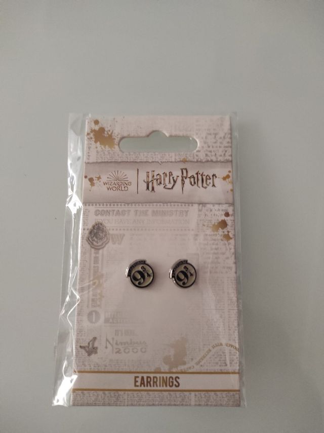 Orecchini Harry Potter 