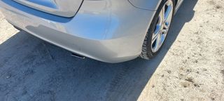 Paragolpes trasero mercedes clase a 