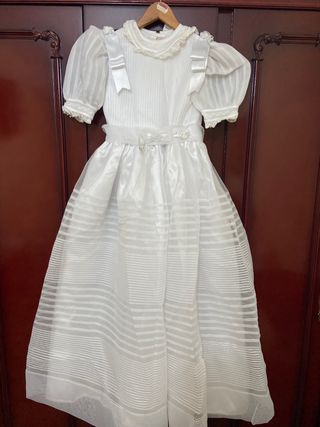 Vestido de comunión y complementos