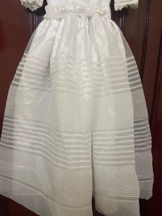 Vestido de comunión y complementos