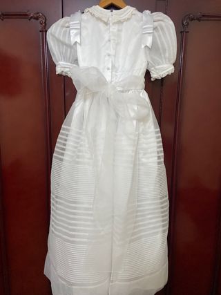 Vestido de comunión y complementos