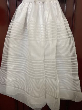 Vestido de comunión y complementos