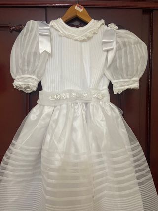 Vestido de comunión y complementos